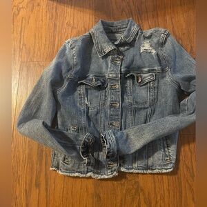Maurices Classic Blue Denim Jacket